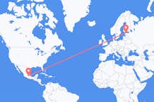 Flights from Mexico City to Tallinn