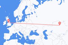 Flights from Nur-Sultan to Manchester