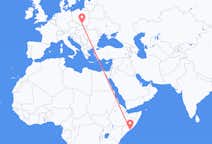 Flyrejser fra Mogadishu til Krakow