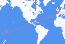 Flights from Taveuni, Fiji to Bordeaux, France