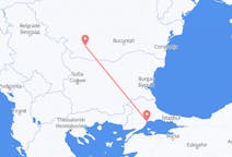 Flights from Tekirdağ, Turkey to Craiova, Romania