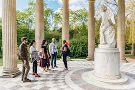 Versaillesin palatsin opastettu kierros puutarhoilla, trianoneilla ja Hamletilla