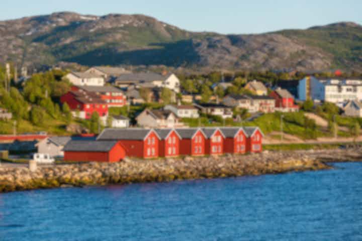 Vuelos a Alta (Noruega), Noruega