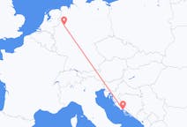 Flights from Muenster to Split
