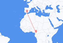 Flüge von Jaunde, Kamerun nach Malaga, Spanien