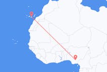 Voli dalla città di Enugu per Las Palmas