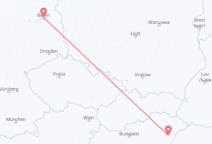 Flyreiser fra Debrecen, Ungarn til Berlin, Tyskland