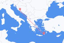 Flyrejser fra Kasos til Split