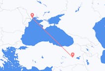 Flyg från Odessa till Muş