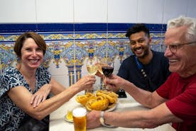 Kväll i Madrid: Mat till fots Tapasäventyr med en lokal