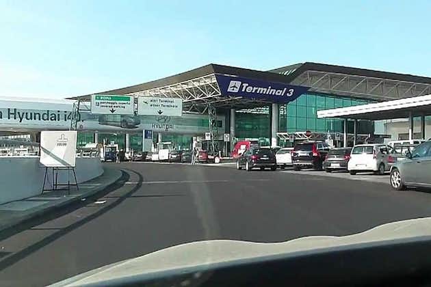 Aéroport de Fiumicino à Civitavecchia - Transfert privé