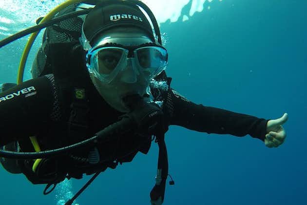 Expérience de plongée sous-marine à Santorin
