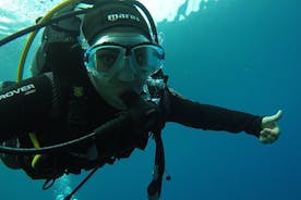 산토리니에서 스쿠버 다이빙 체험