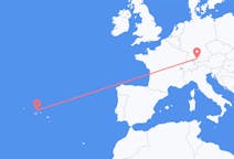 Flights from Graciosa, Portugal to Memmingen, Germany