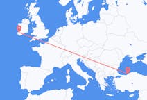 Flyg från Killorglin, Irland till Zonguldak, Turkiet