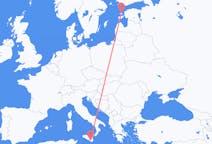 Flights from Comiso, Italy to Kardla, Estonia