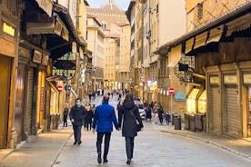 Walking Tour in Florence: 2-Hour Private EVENING walking tour