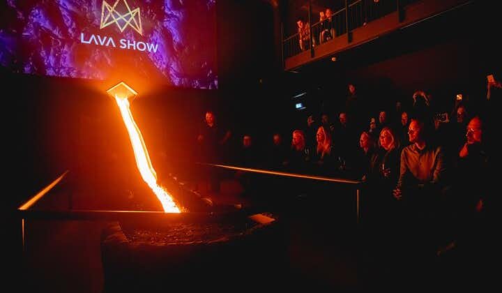 Lava Show Reykjavik Admission Ticket - Optional Premium Upgrade 