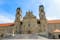 Photo of Benedictine Abbey of Einsiedeln in Switzerland.