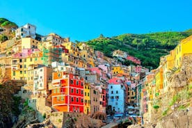 Exklusiver privater Landausflug nach Cinque Terre vom Hafen von La Spezia