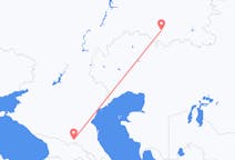 Flyg från Orenburg till Vladikavkaz