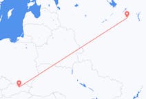 Fly fra Poprad til Ivanovo