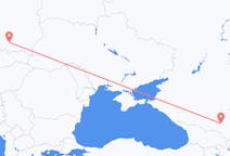 Fly fra Grosnij til Kraków