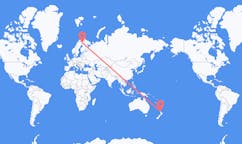 Flights from Whangarei, New Zealand to Kittilä, Finland