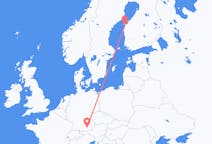 Flyg från Vasa till München