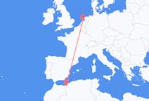 Flyg från Tlemcen, Algeriet till Amsterdam, Nederländerna