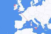Flights from Knock, County Mayo, Ireland to Valletta, Malta