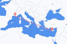 Flüge von Paphos, Zypern nach Marseille, Frankreich