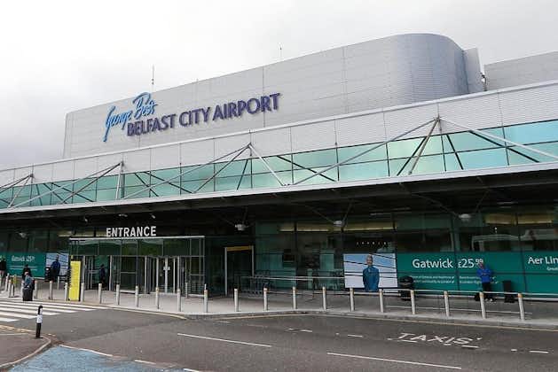 Einkaflutningur í Belfast - Belfast City Airport til Belfast Hótel / Accomm