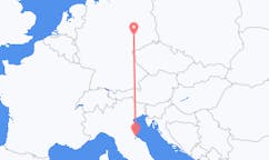 Vols de Rimini, Italie à Leipzig, Allemagne
