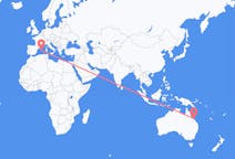 Flights from Mackay, Australia to Menorca, Spain