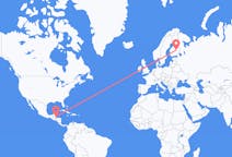 Flights from Dangriga, Belize to Kuopio, Finland