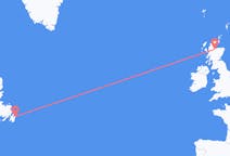 Flights from St. John s to Inverness
