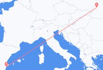 Flights from Lviv, Ukraine to Alicante, Spain