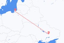 Flüge von der Stadt Kaliningrad in die Stadt Dnipro