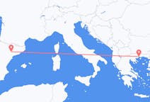 Flights from Lleida, Spain to Kavala, Greece