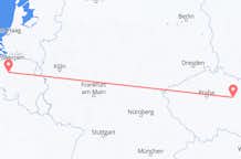 Flyreiser fra Pardubice, Tsjekkia til Brussel, Belgia