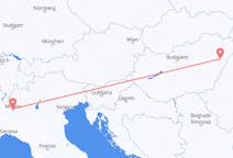 Flyreiser fra Milano, til Debrecen