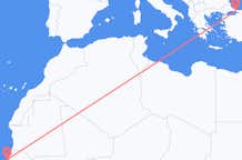 Flights from Dakar, Senegal to Istanbul, Turkey