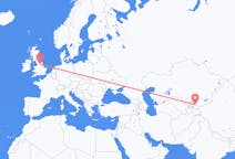 Flights from Andijan, Uzbekistan to Leeds, the United Kingdom