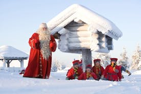 Escursione al Villaggio di Babbo Natale con Foto, Certificato e Pranzo