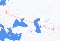 Flights from Qarshi, Uzbekistan to Rzeszów, Poland