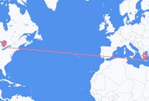 Flyrejser fra London, Canada til Chania, Grækenland