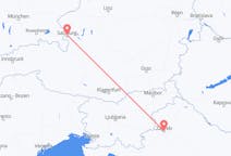 Flights from Zagreb, Croatia to Salzburg, Austria