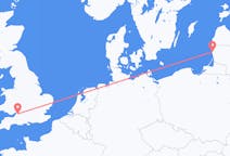 Flights from Palanga, Lithuania to Bristol, the United Kingdom