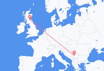 Flyrejser fra Edinburgh, Skotland til Kraljevo, Serbien